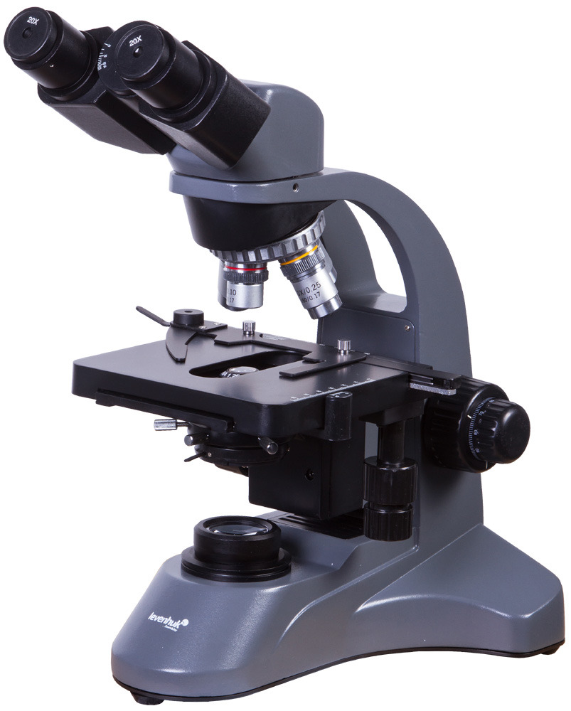 Levenhuk Microscópio Biológico Binocular 720B
