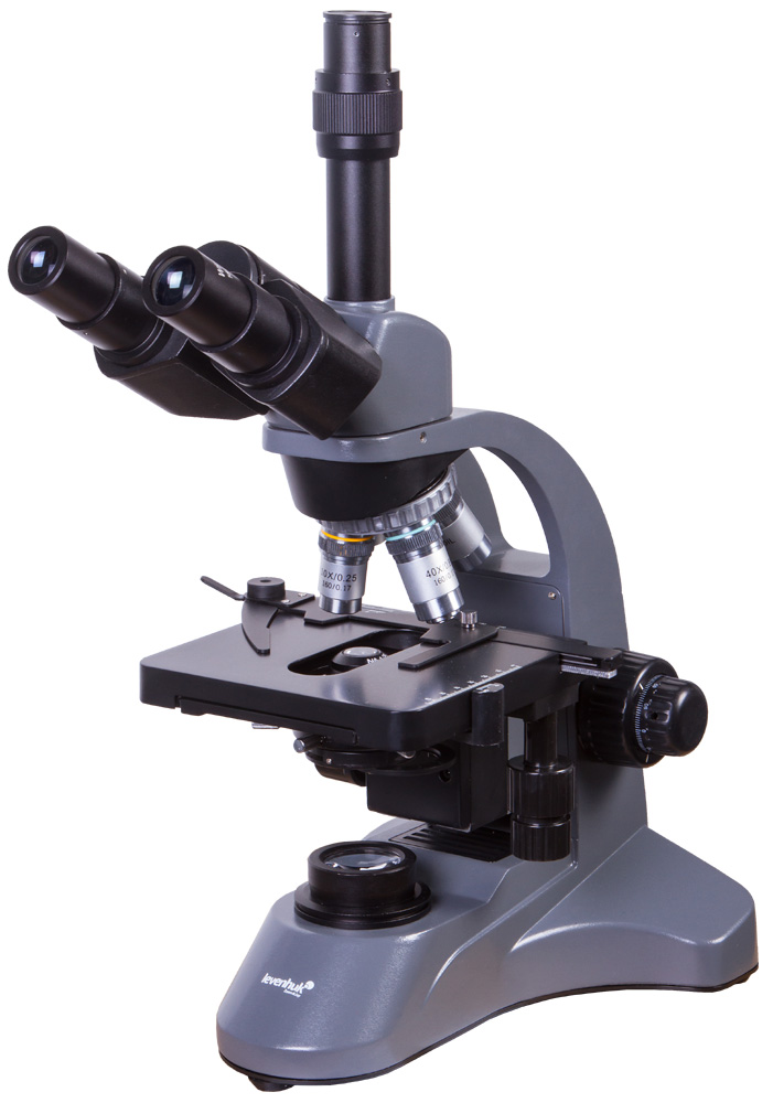 Levenhuk Microscópio Biológico Triocular 740T