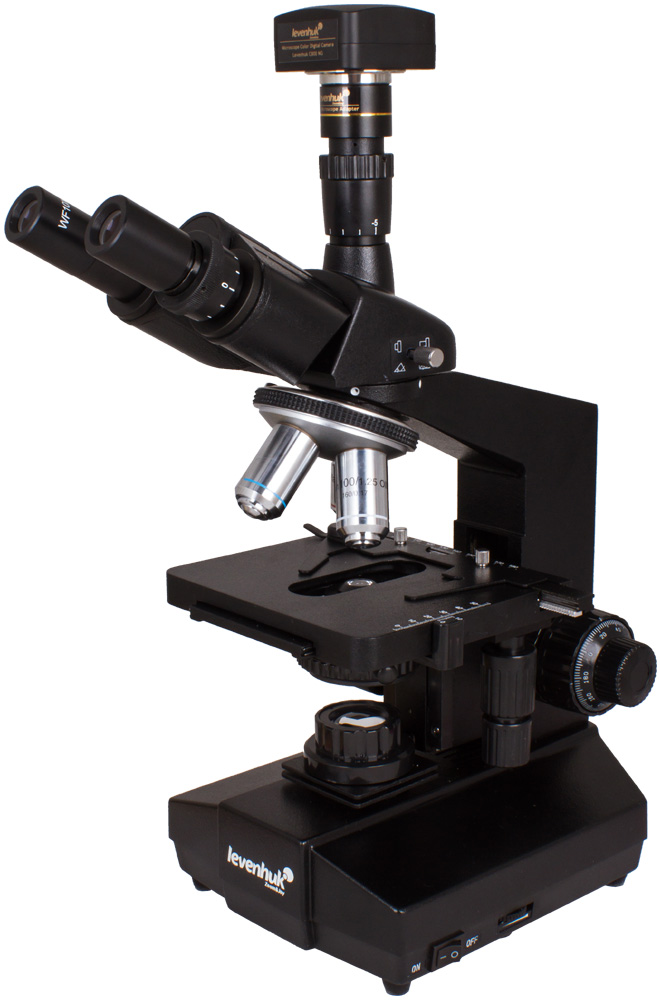 Levenhuk Microscópio Triocular Digital D870T 8M