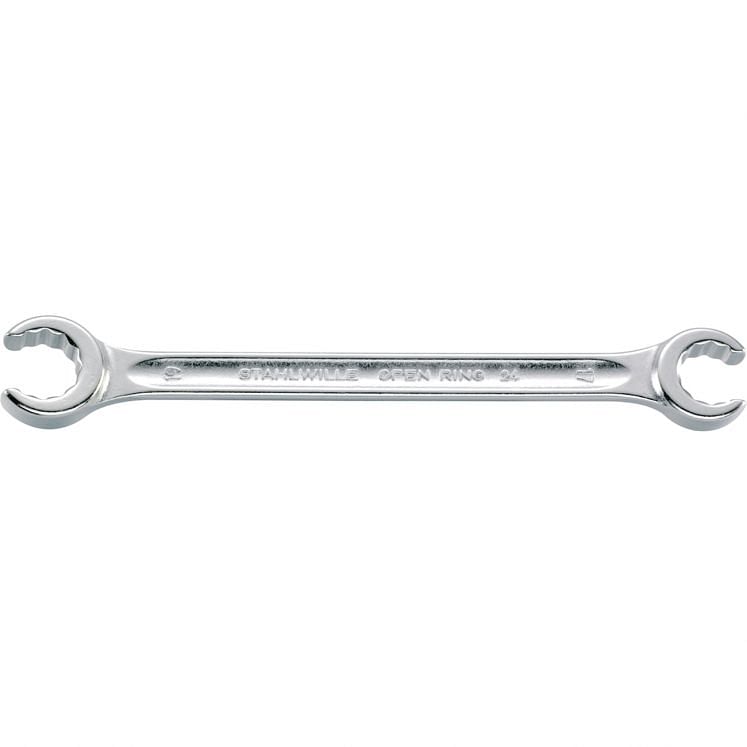 STAHLWILLE 24 OPEN-RING DOUBLE OPEN ENDED WRENCHES FOR FITTINGS