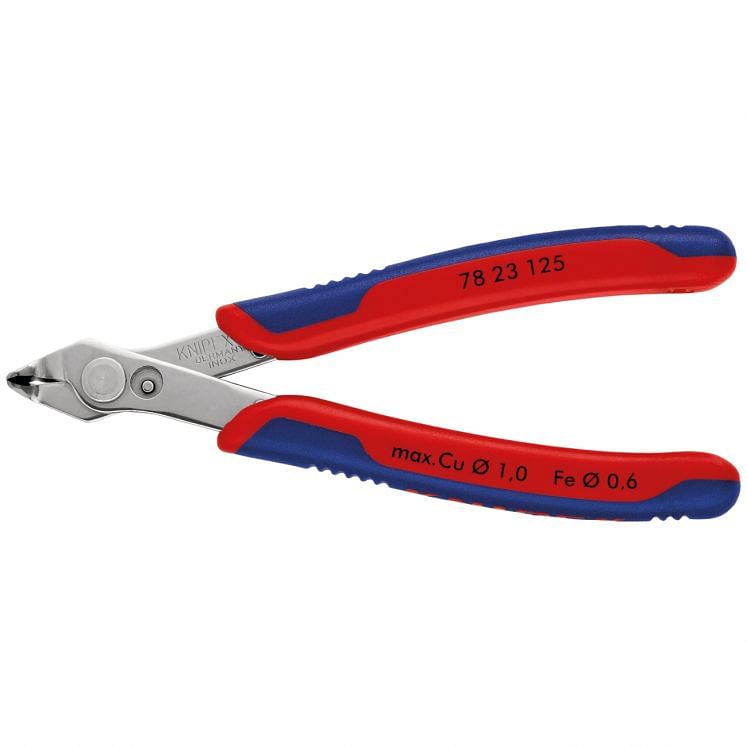 KNIPEX 78 23 125 NIPPERS FOR ELECTRONICS SUPER KNIPS®