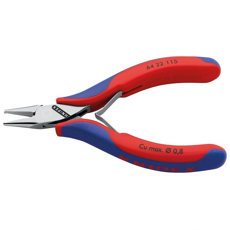 KNIPEX 64 22 115 FRONTAL CUTTING NIPPERS 90º FOR ELECTRONICS AND FINE MECHANICS
