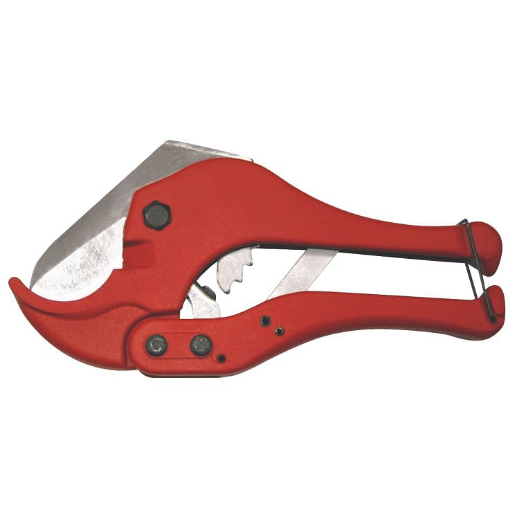 WRK PLASTIC PIPES RATCHET PIPE CUTTER FOR