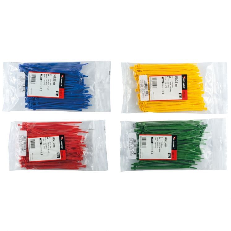 CABLE TIES FOR STANDARD CABLING POLYAMIDE 6.6