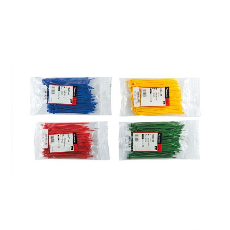 CABLE TIES FOR STANDARD CABLING POLYAMIDE 6.6