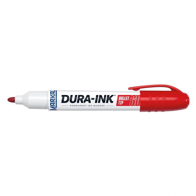MARKAL DURA-INK® 60 PERMANENT INK MARKERS