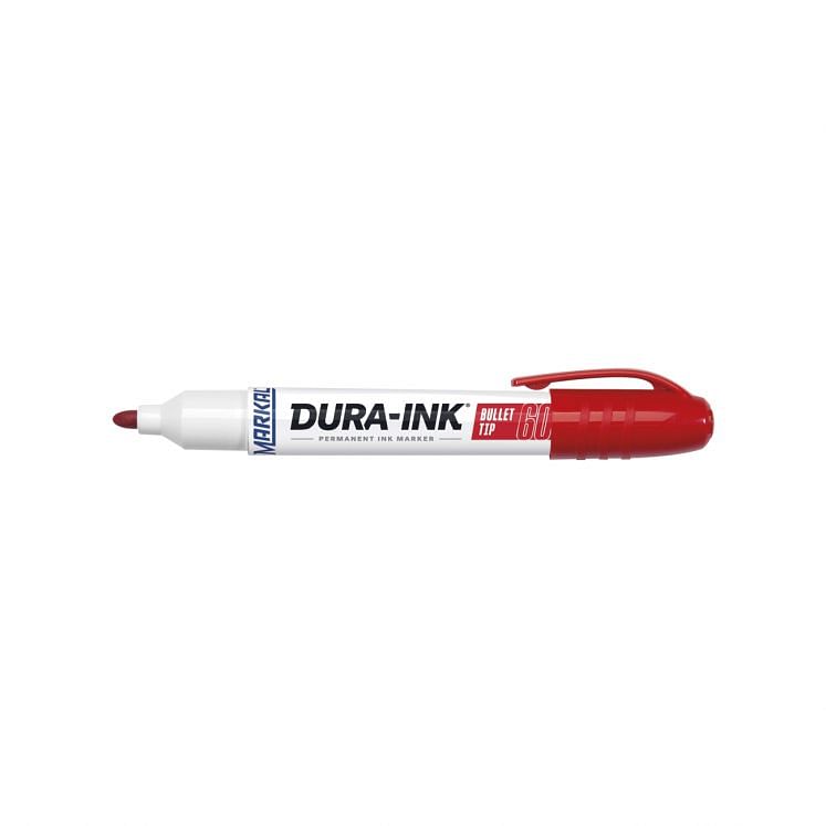 MARKAL DURA-INK® 60 PERMANENT INK MARKERS