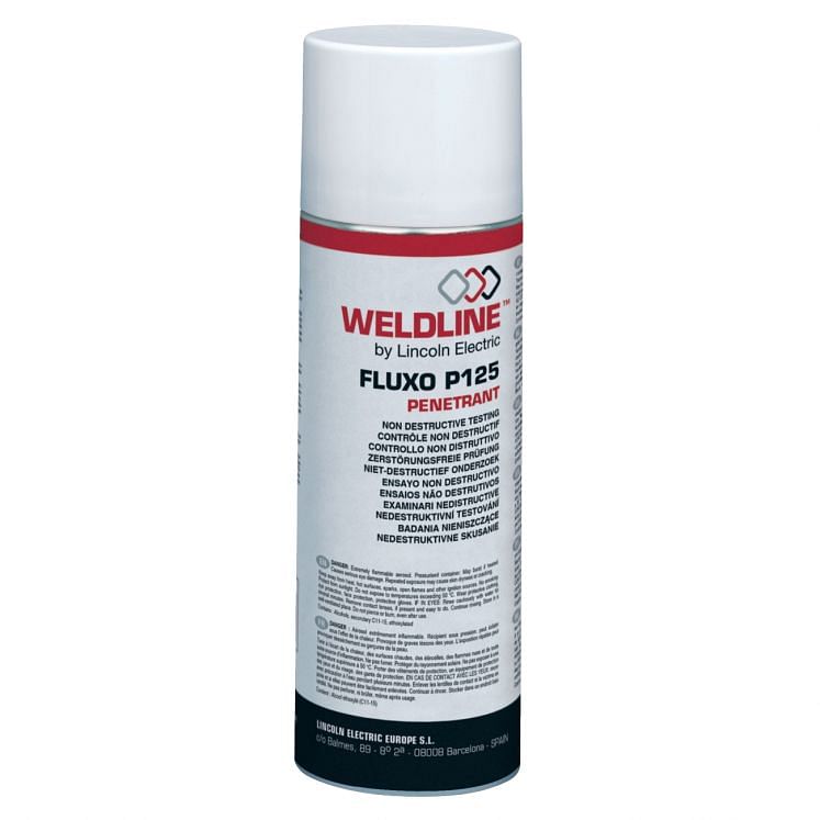 SAF-FRO FLUXO P125 PENETRANTE QUALITY CONTROL OF WELDED JOINTS
