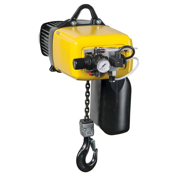 GIS SYSTEM ELECTRIC CHAIN HOISTS ATEX ZONA 2