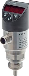 Interruptor de fluxo electrónico com visor - Alta Resistência, PN 40