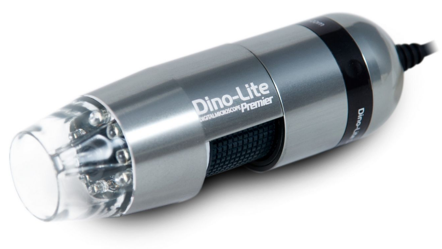 Dino-Lite AM4013MT digital microscope USB1.3MP, 20-70x & 200x, aluminium