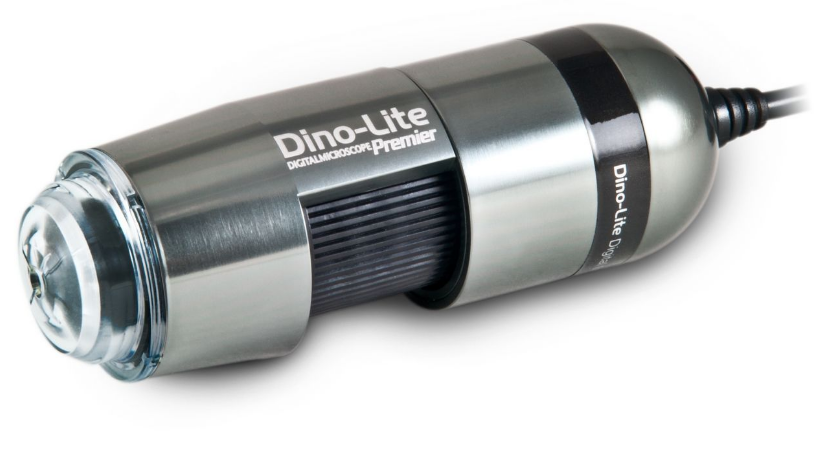 Dino-Lite AM4013MT5 digital microscope USB1.3MP, 500x, aluminium