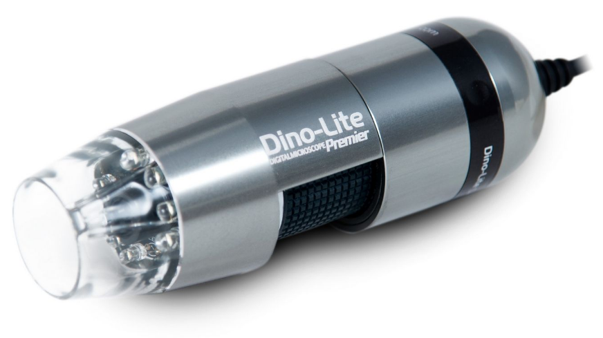 DINO-LITE AM4013MTL DIGITAL MICROSCOPE USB1.3MP, 10-90X, LWD, ALUMINIUM