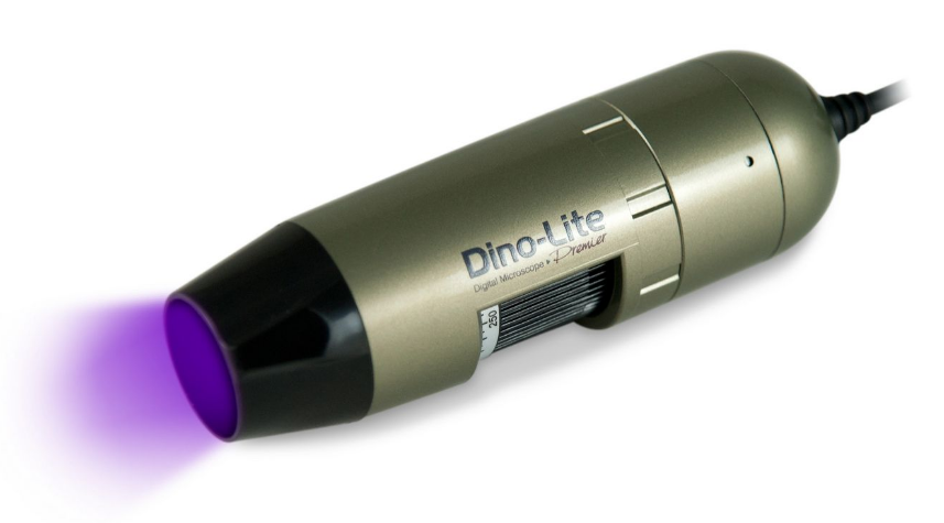 DINO-LITE AM4113FVT DIGITAL MICROSCOPE USB1.3MP, 20-70X & 200X, UV-LIGHT 400NM