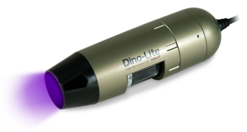 DINO-LITE AM4113FVT2 DIGITAL MICROSCOPE USB1.3MP, 20-70X & 200X, UV LIGHT 375NM
