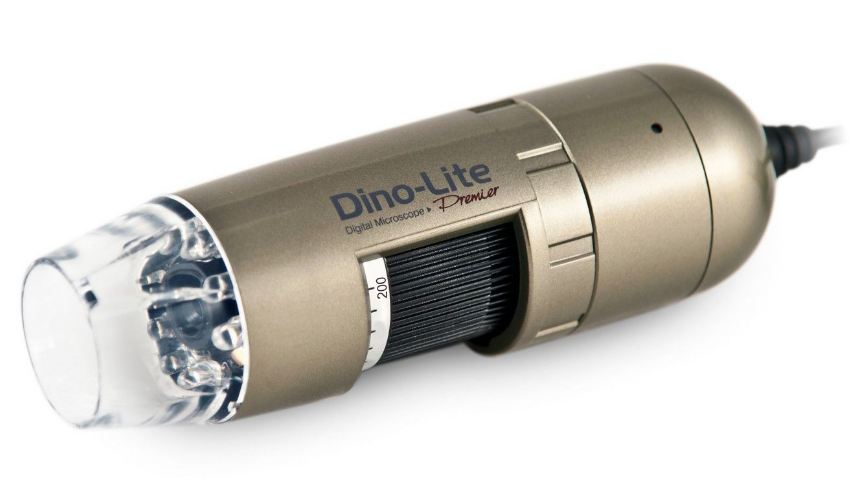 DINO-LITE AM4113T-FVW DIGITAL MICROSCOPE USB1.3MP, 20-70X & 200X, SWITCHABLE UV 400NM+WHITE