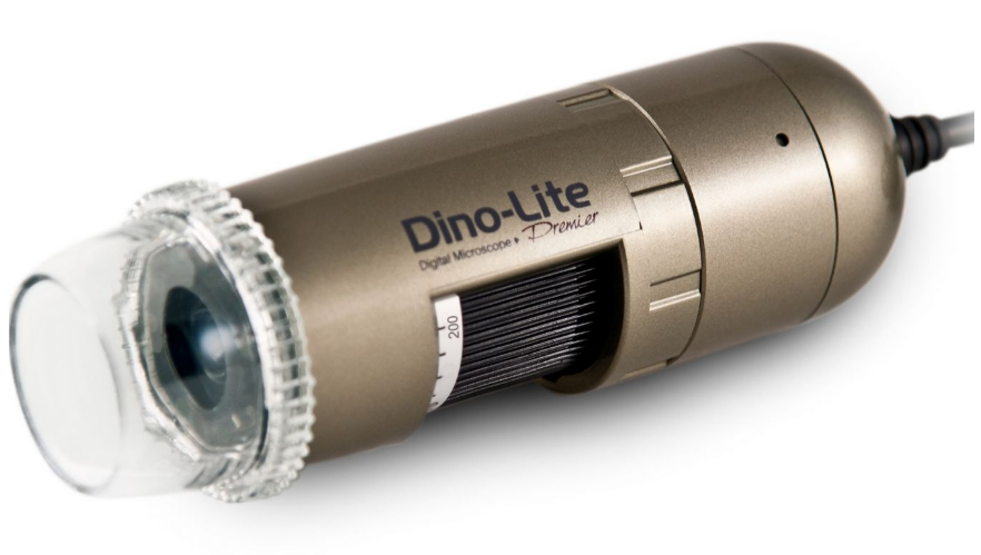 Dino-Lite AM4113ZT digital microscope USB1.3MP, 20-70x & 200x, polarizer