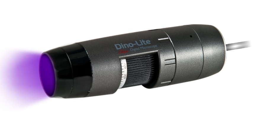 DINO-LITE AM4115T-CFVW EDGE DIGITAL MICROSCOPE USB1.3MP, 20~220X, EXCITATION 400NM, EMISSION 430NM