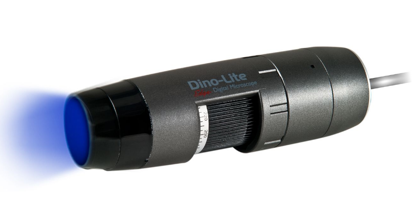 DINO-LITE AM4115T-GFBW EDGE DIGITAL MICROSCOPE USB1.3MP, 20~220X, EXCITATION 480NM, EMISSION 510NM