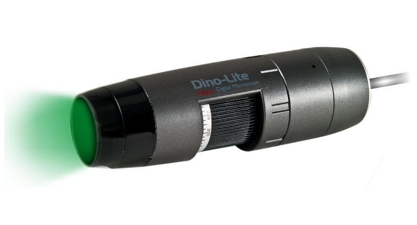 DINO-LITE AM4115T-YFGW EDGE DIGITAL MICROSCOPE USB1.3MP, 20~220X, EXCITATION 525NM, EMISSION 570NM