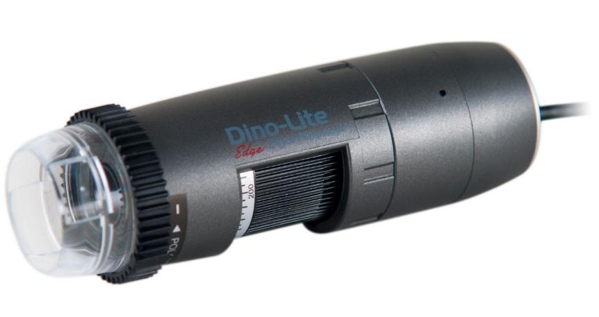 Dino-Lite AM4115ZT Edge digital microscope USB1.3MP, 20~230x, polarizer