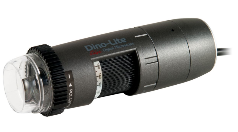 DINO-LITE AM4115ZTL EDGE DIGITAL MICROSCOPE USB1.3MP, 10-140X, LWD, POLARIZER