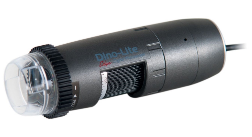 DINO-LITE AM4515ZTL EDGE DIGITAL MICROSCOPE USB1.3MP, 10-140X, LWD, POLARIZER, AMR
