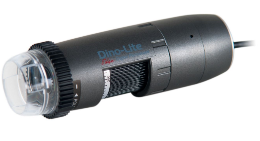 DINO-LITE AM4815ZTL EDGE DIGITAL MICROSCOPE USB1.3MP, 10-140X, LWD, POLARIZER, EDOF/EDR