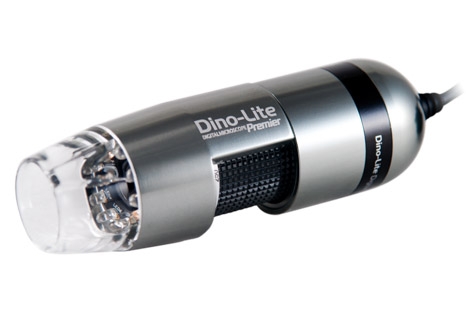 DINO-LITE AM7013M-FIT DIGITAL MICROSCOPE USB5MP, 20-70X & 200X INFRARED 850 NM, ALUMINIUM