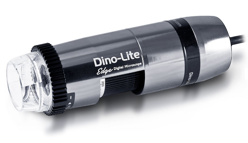 Dino-Lite AM7115MZT Edge digital microscope USB5MP, 20~220x, aluminium, polarizer, FLC