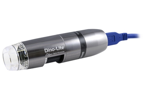 DINO-LITE AM73115MTF EDGE DIGITAL MICROSCOPE USB 3.05MP, 10-70X, EXTRA LWD, ALUMINIUM, FLC, USB 3.0