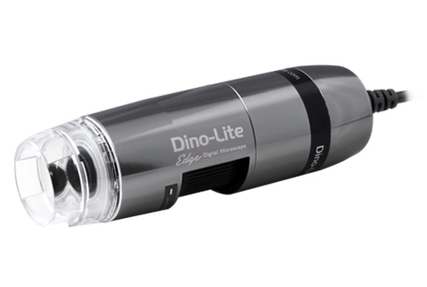 Dino-Lite AM7515MT2A Edge digital microscope USB, Coaxial5MP, 200x, aluminium, AMR, coaxial illumination