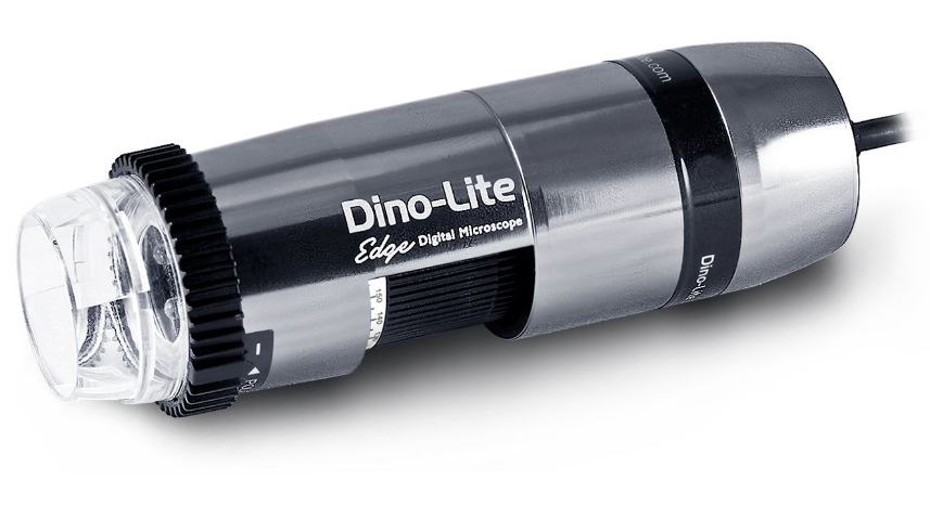 Dino-Lite AM7515MZTL Edge digital microscope USB5MP, 10-140x, LWD, aluminium, polarizer, FLC/AMR