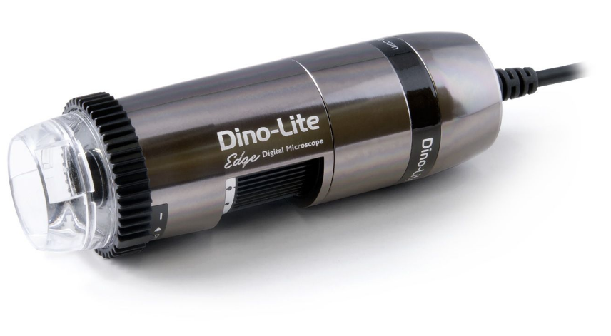 Dino-Lite AM7915MZTL Edge digital microscope USB5MP, 10-140x, LWD, aluminium, polarizer, FLC/AMR/EDOF/EDR