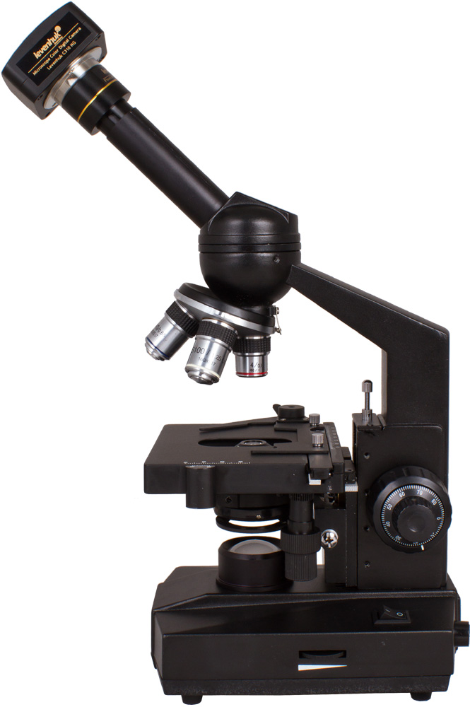 Levenhuk Microscópio Monocular Digital D320L 3.1M