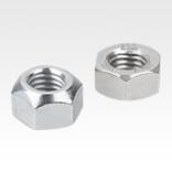 HEXAGON NUT WITH CLAMPING ELEMENT