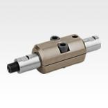 FINE ADJUSTMENT FOR TELESCOPIC CLAMPING