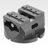 CENTRIC-VICE FOR ZERO-POINT CLAMPING