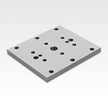 BASEPLATE FOR CENTRIC VICE