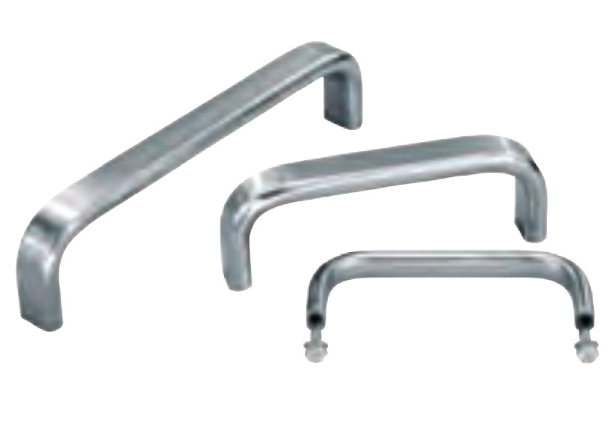 PULL HANDLE, STAINLESS STEEL