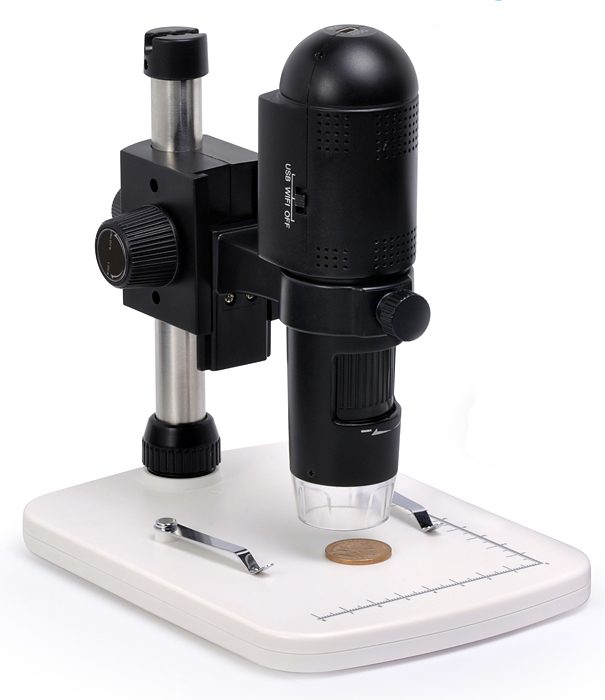 Levenhuk Microscópio Digital DTX 720 WiFi