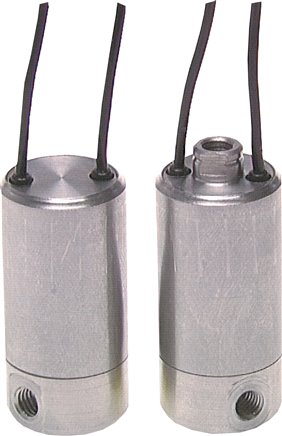 Válvulas em miniatura bidirecionais e 3-2-direcionais M 5