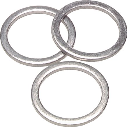 Anéis de vedação padrão de alumínio, DIN 7603 A