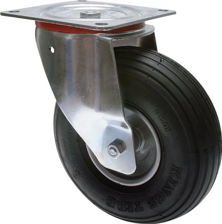Rodízios com pneus e pneus PU, 60 - 300 kg
