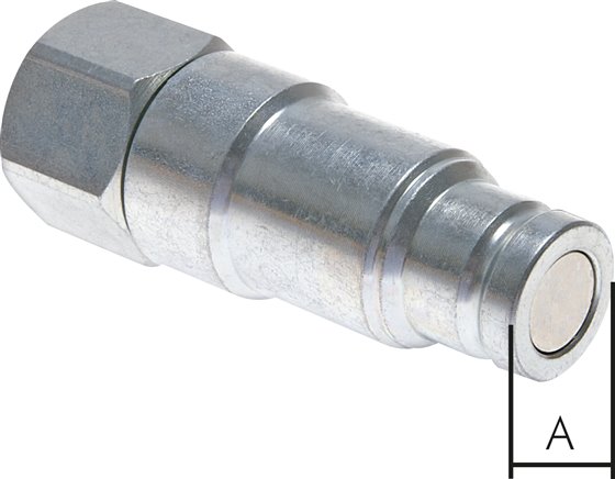 Conector de acoplamento de face plana CEJN com eliminador de pressão, excede ISO 16028