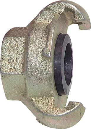acoplamentos do compressor Com rosca fêmea (semelhante a DIN 3489), 42 mm
