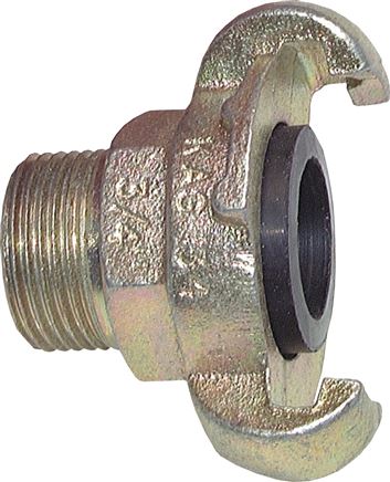 Acoplamentos do compressor com rosca macho (semelhante a DIN 3489), 42 mm