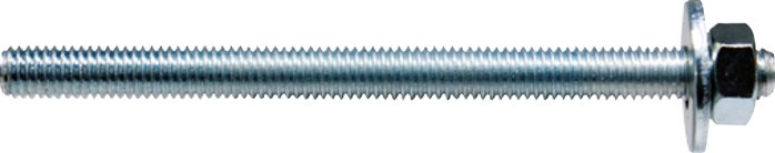 Barras roscadas cortadas ao comprimento (para argamassa de injeção), FISCHER