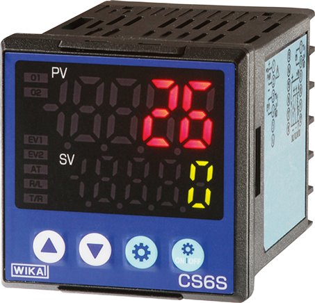 Controlador de temperatura digital para montagem em painel, 48 x 48 mm