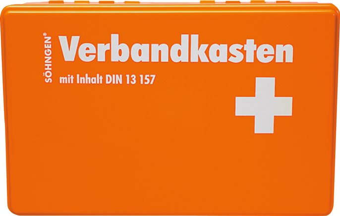 Kit de primeiros socorros, especialmente bom valor, DIN 13157 - DIN 13169